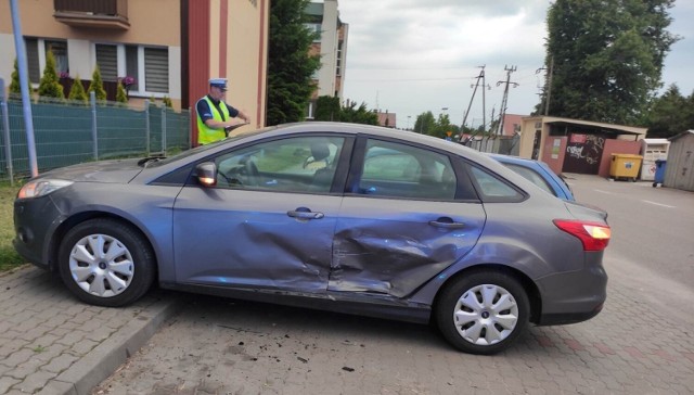 Kierowca volkswagena został zatrzymany, był pod wpływem alkoholu, miał też dożywotni zakaz prowadzenia pojazdów