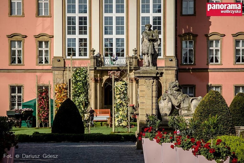 XXX Festiwal Kwiatów i Sztuki na zamku Książ