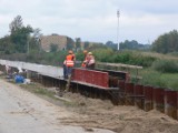 "Mur Berliński" w Sandomierzu. Mieszkańcy protestują, nie chcą by nowe instalacje przeciwpowodziowe psuły krajobraz