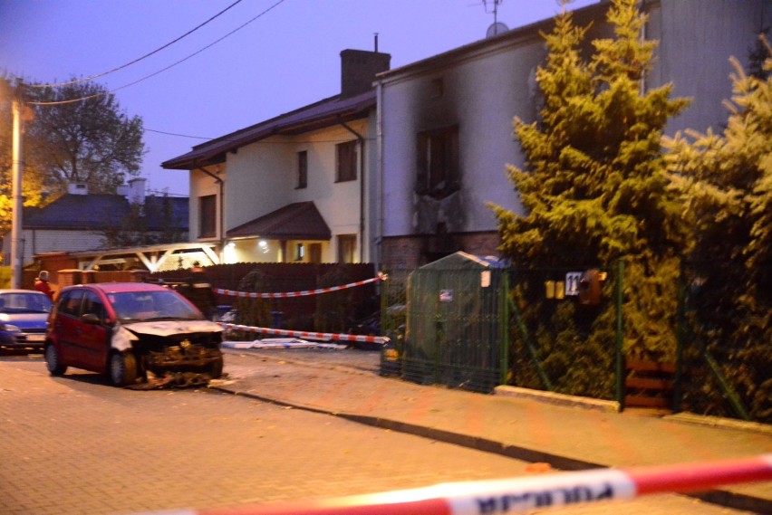Wybuch gazu w domu w Lublinie. Pięć osób trafiło do szpitala (WIDEO)