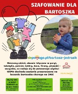 Trwa wielka akcja Szafowanie dla Bartoszka, który zbiera pieniądze na najdroższy lek świata