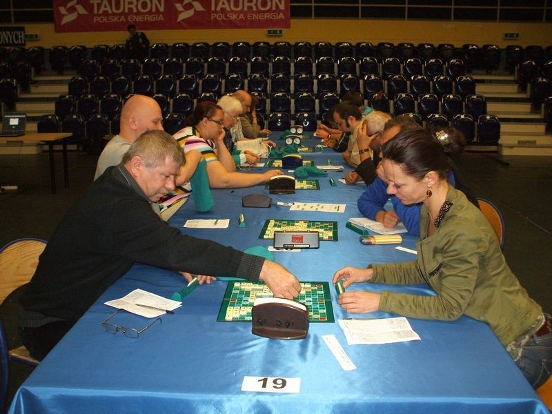 Mistrzostwa w Scrabbble w Jaworznie. Zmierzyli się najlepsi scrabbliści w regionie