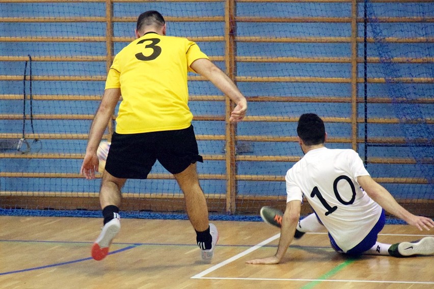 Pilska Liga Futsalu: W meczu liderów BestDrive Mrotek pokonał Darpol 1:0, strzelając gola na 6 sekund przed jego końcem! Zobaczcie zdjęcia