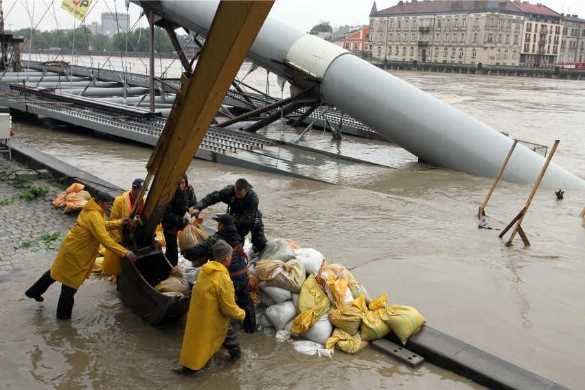 Powódź Kraków - maj 2010