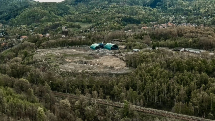 Górniczy krajobraz Wałbrzycha, zobacz zdjęcia
