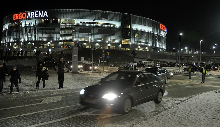 Ergo Arena nieprzygotowana do imprez