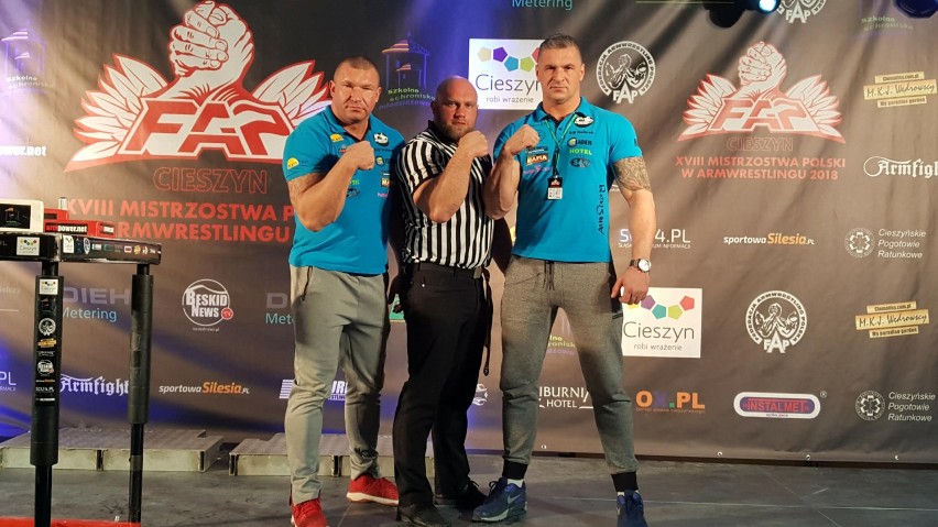 Mistrzostwa Polski 2018 w Armwrestlingu w Cieszynie