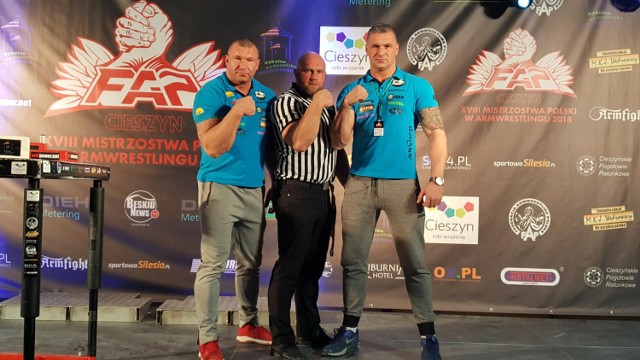 Mistrzostwa Polski 2018 w Armwrestlingu w Cieszynie