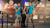 Armwrestling - Mistrzem Polski w najcięższej kategorii +110 kg został Waldemar Neryng ze Świebodzina