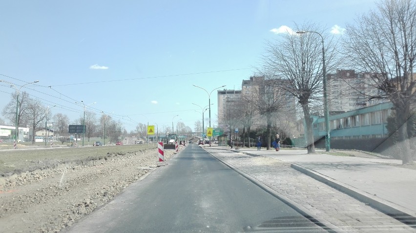 Jest zielony asfalt i nowe rondo, choć miasto wciąż rozkopane, to remont 3 Maja powoli dobiega końca