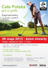 Wrocław zagra w golfa- Dzień Otwarty Toya Golf &amp; Country Club