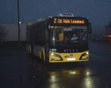 Pierwszy elektryczny autobus wyjechał na ulice Sieradz i Zduńskiej Woli ZDJĘCIA