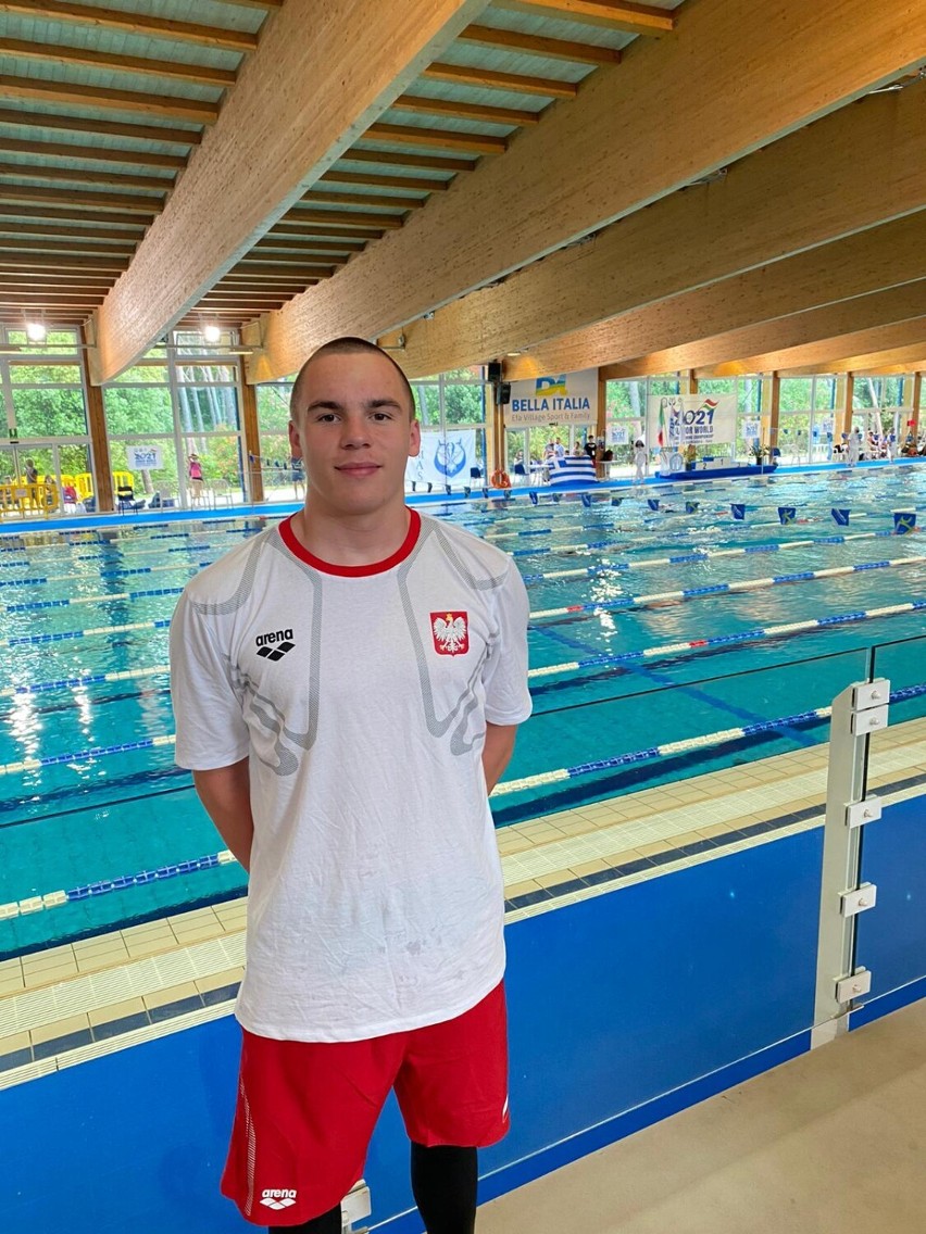 Pływak z Władysławowa na Mistrzostwach Świata!