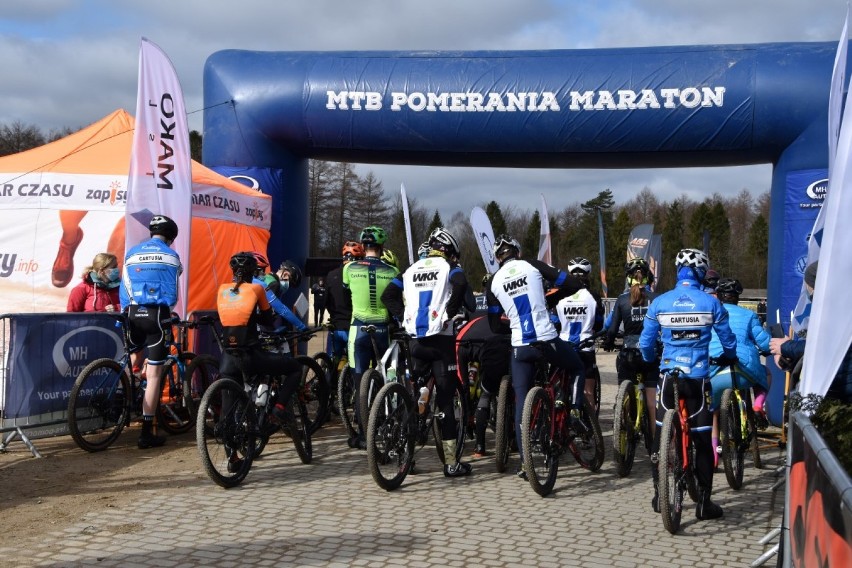 MH Automatyka MTB Pomerania Maraton w Barłominie