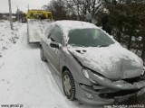 Pierwszy mróz i śnieg w naszym powiecie - ku przestrodze