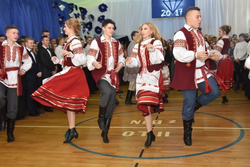 Studniówka 2017 II liceum Ogólnokształcącego z białoruskim...