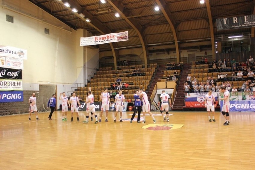 Górnik Zabrze: Kicki 1, Witkowski - Daćko 6, Tomczak 7,...