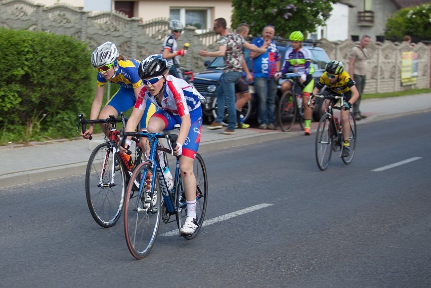 Kolarka z wieluńskiego MLKS zwyciężyła dziś w Mini Tour de Pologne [FOTO]