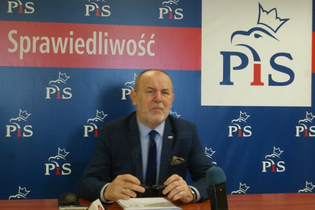 Poseł Jan Mosiński