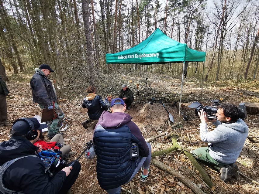 Emisja odcinka programu "Poszukiwacze Historii" kręconego w...