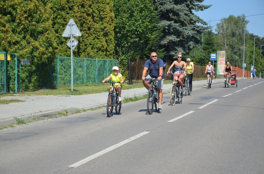 Familijny Rajd Rowerowy w Kraśniku. Zobacz zdjęcia 