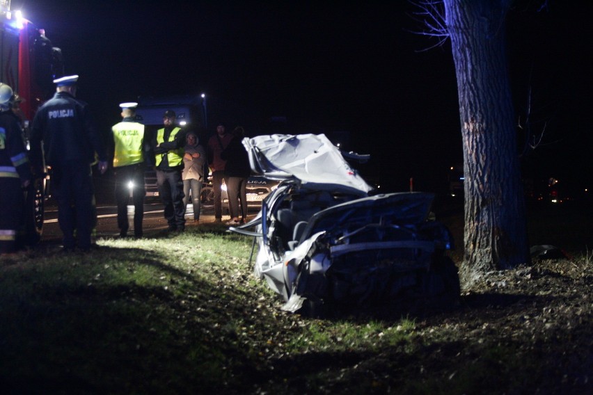 Spowodował wypadek, nie udzielił pomocy i uciekł. Teraz został zatrzymany [ZDJĘCIA] 