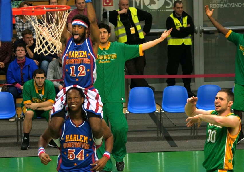 Harlem Globetrotters czarowali w Zielonej Górze [zdjęcia]