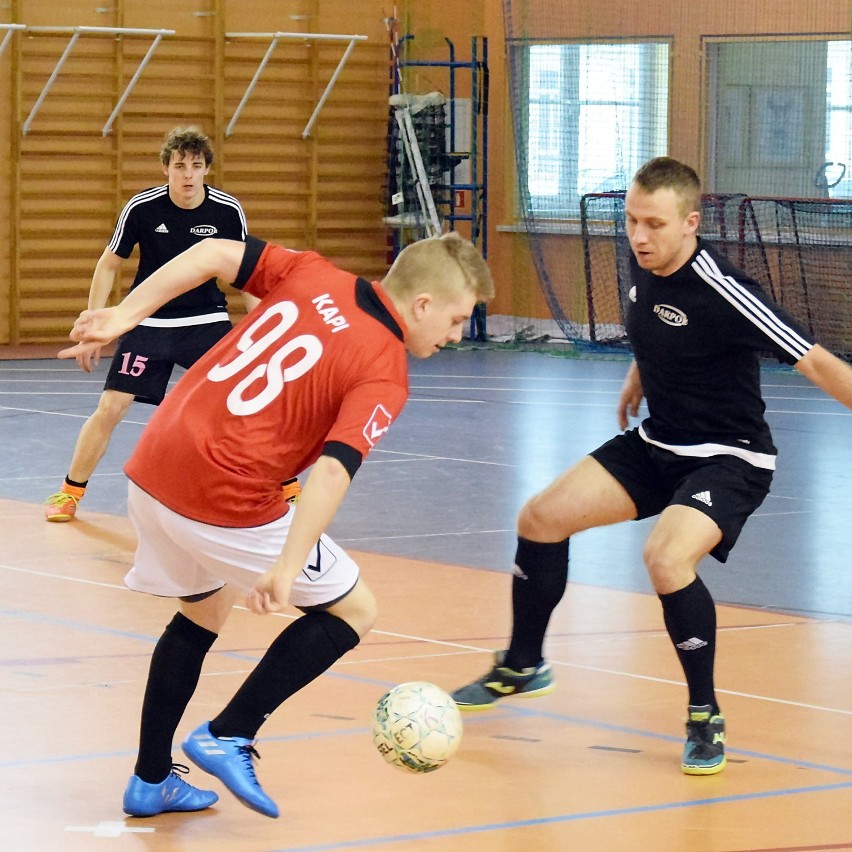Pilska Liga Futsalu: kolejne zwycięstwo Darpolu i pozostałych faworytów. Zobacz zdjęcia z 12. kolejki