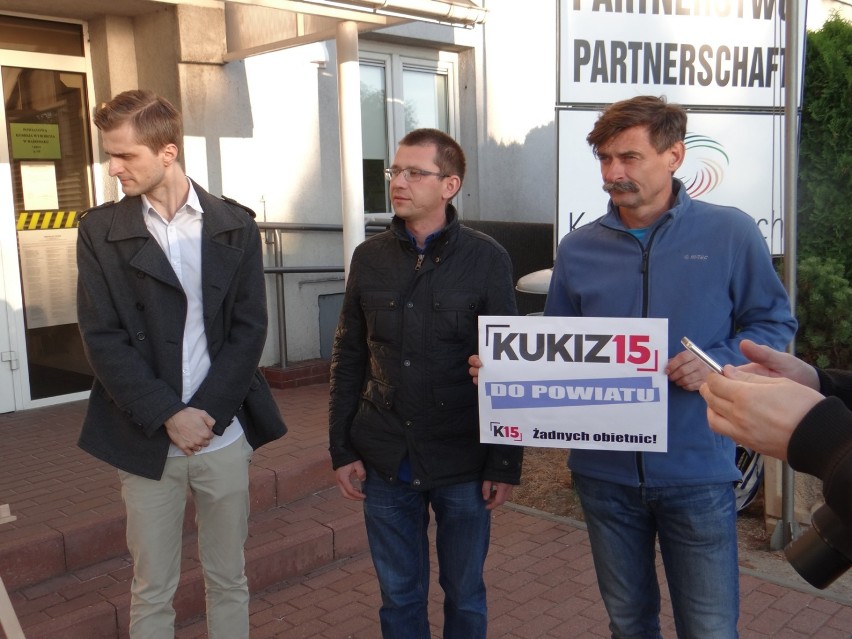 Wybory Radomsko 2018: Kukiz'15 powołuje Biuro Interwencji Obywatelskiej [ZDJĘCIA, FILM]