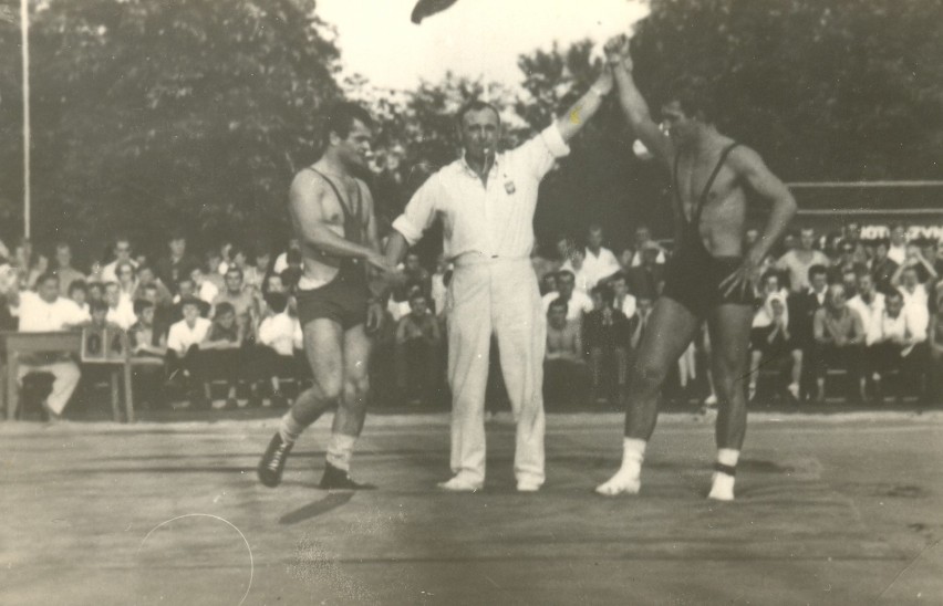 Lech Pauliński (z prawej) w walce finałowej w kategorii 78...