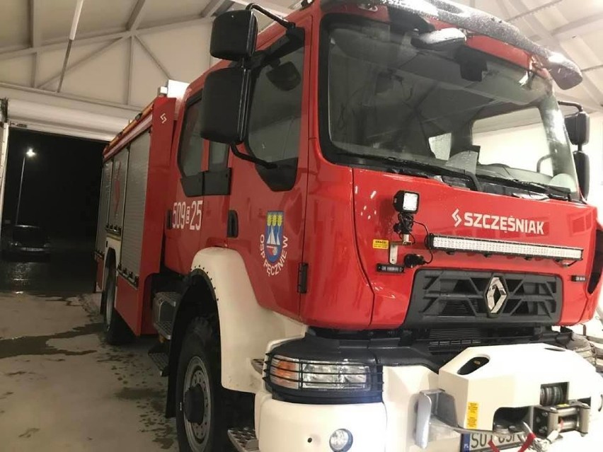 OSP Pęczniew ma nowy wóz strażacki