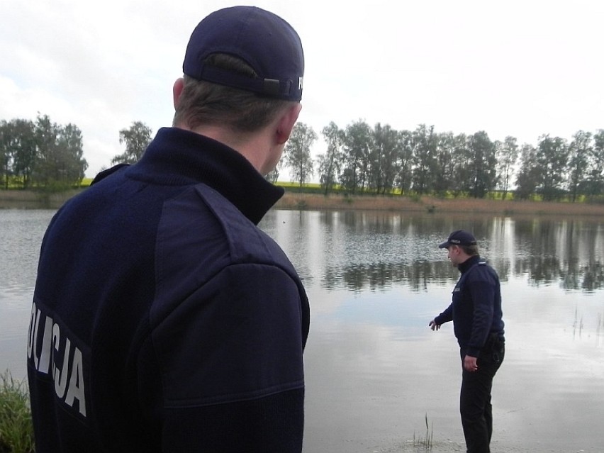 Policjanci uratowali starszą kobietę