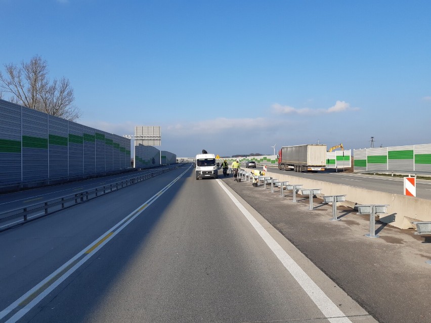 Budowa autostrady A1 Piotrków - Tuszyn. Stan na koniec...