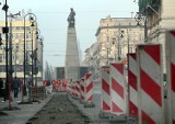 Początek remontu ulicy Piotrkowskiej [ZDJĘCIA]