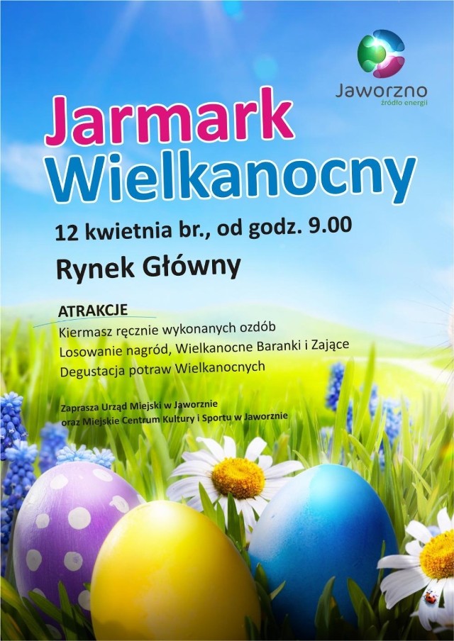 Jarmark Wielkanocny w Jaworznie. Kiedy się odbędzie?