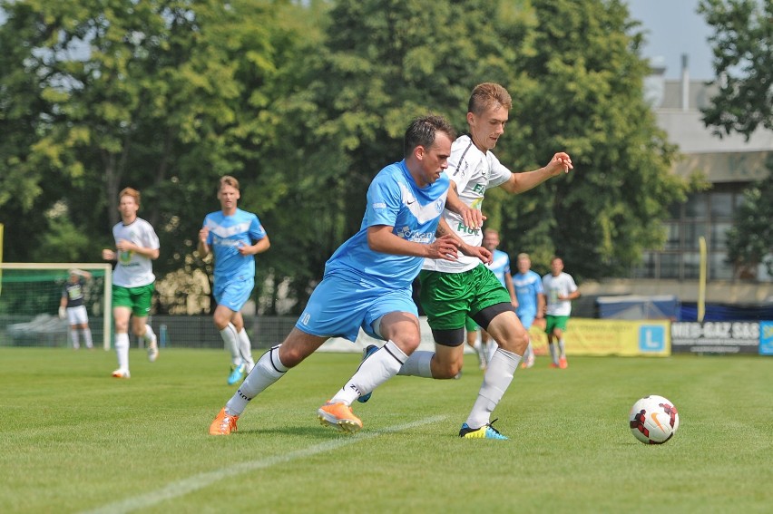 Warta Poznań - Mieszko Gniezno 3:1