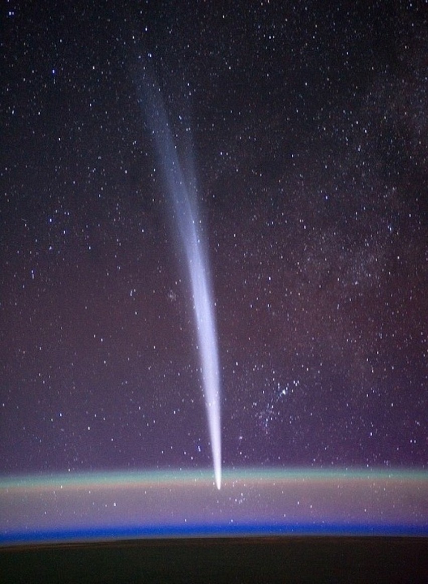 Kometa neowise jest widoczna gołym okiem także nad...