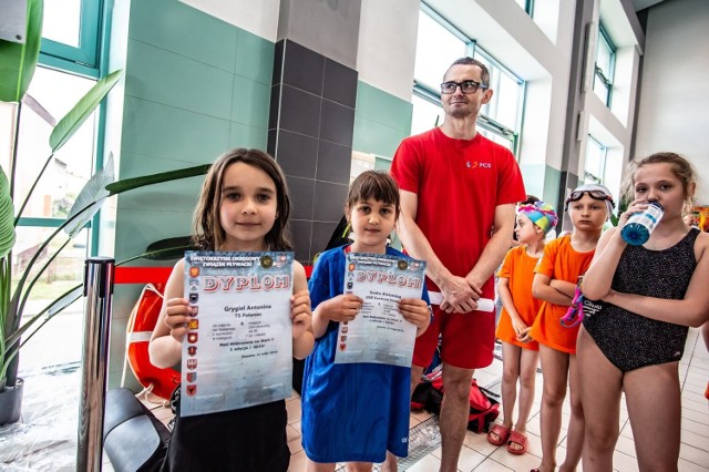 Podczas sobotnich zawodów sukcesy odnosili pływacy ze Staszowa i Połańca