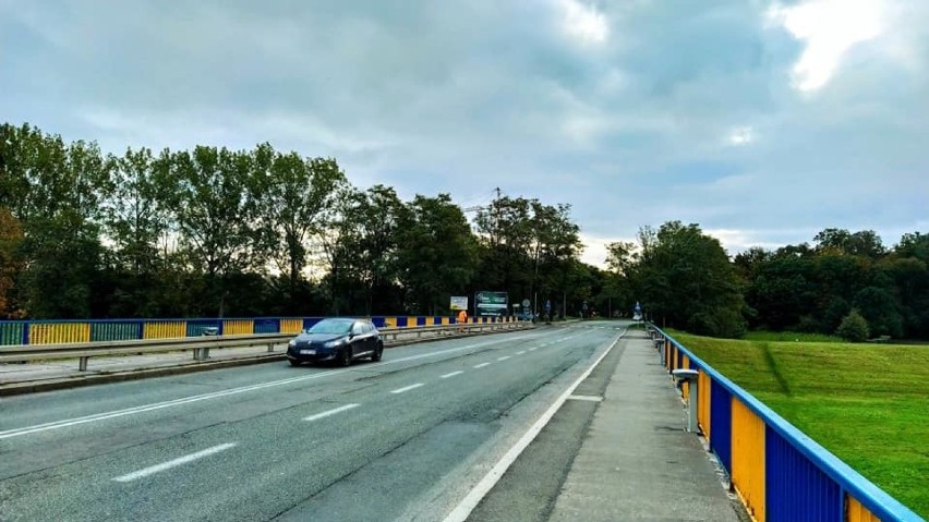 Most na ul. Wrocławskiej będzie tymczasowo zwężony do dwóch...