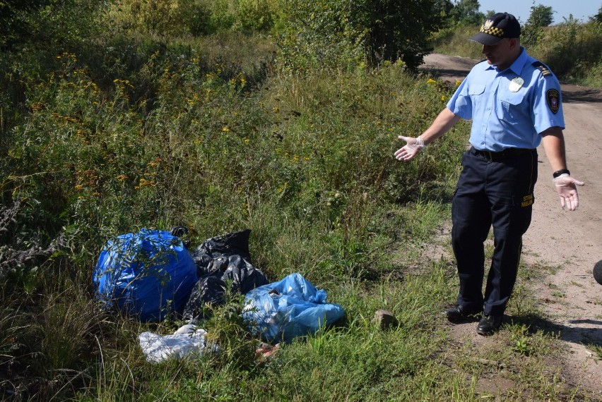 Dzikie wysypiska nadal są problemem na terenie miasta