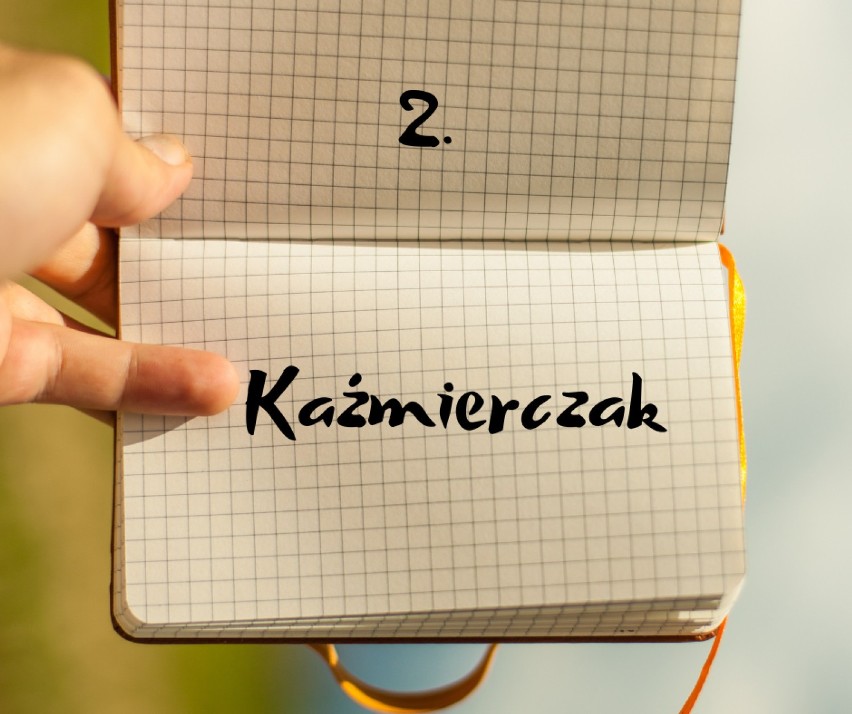 Najpopularniejsze nazwiska mieszkańców gminy Książ Wielkopolski. Sprawdź, czy twoje nazwisko jest w czołówce