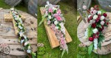 Zobacz piękne kompozycje na groby kwiaciarni Marta w Wieluniu 