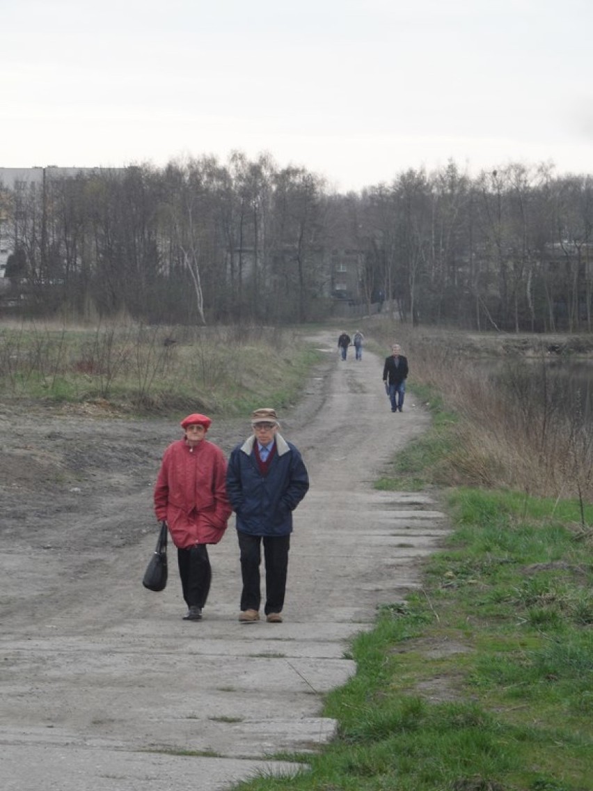 Mieszkańcy spotkali się nad stawem Kalina