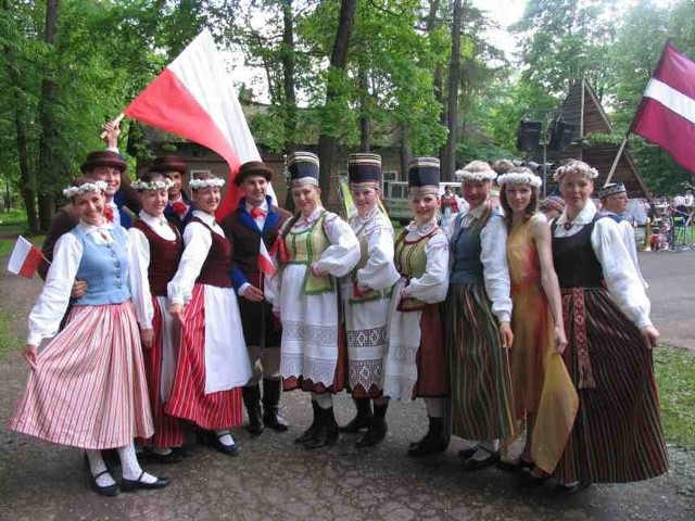 Powiat łomżyński na festiwalu folkowym