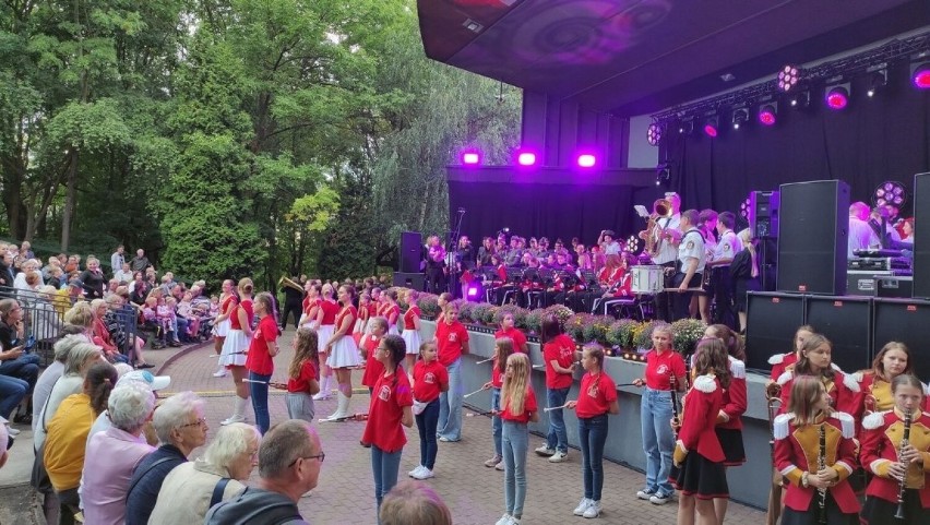 Sukces Orkiestry z Krzepic na Festiwalu Orkiestr Dętych w...