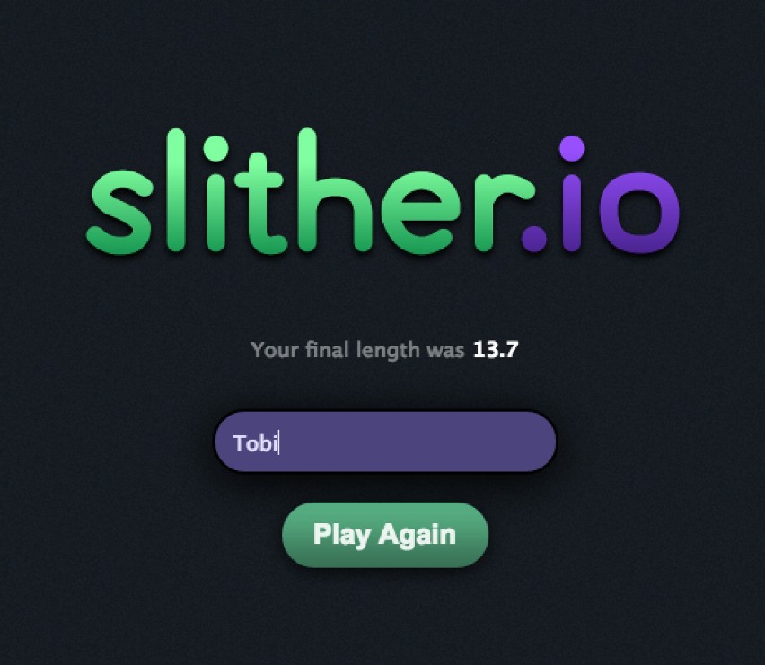 Fenomen gry Slither.io