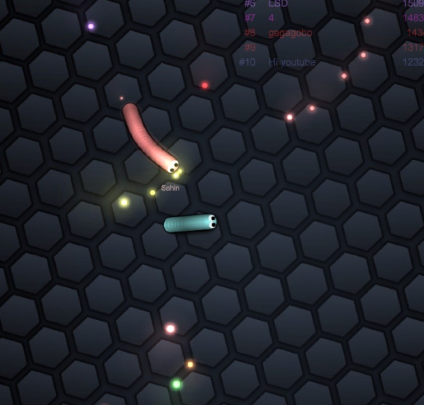 Fenomen gry Slither.io