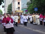 Procesja Bożego Ciała 2016 w Zielonej Górze [INFORMATOR, ZDJĘCIA]