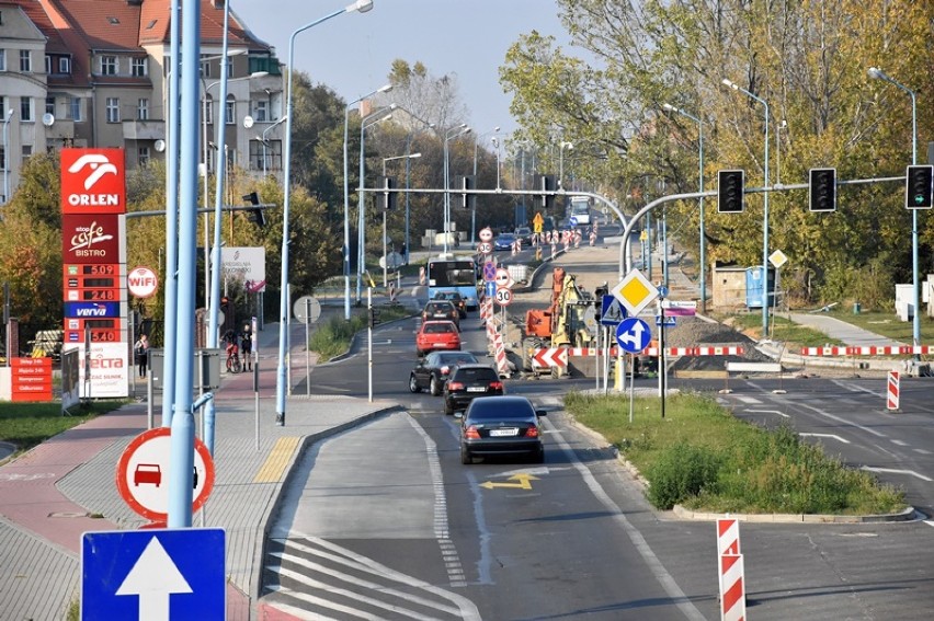 Przebudowa ulicy Leszczyńskiej w Legnicy [ZDJĘCIA]