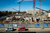 Trwa budowa nowej Astorii w Bydgoszczy. Miasto szuka projektanta otwartej strefy [zdjęcia, wizualizacje]